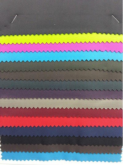 JS-RISG  420D尼龍小提花高彈發泡防水牛津布  535（g/㎡） 100%尼龍  RS-334 側面照